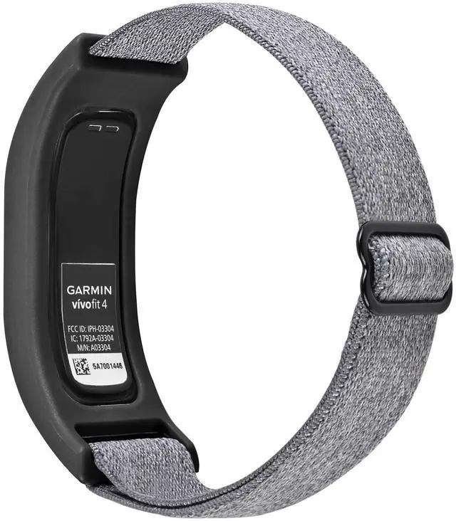 Main image of Elastic Nylon Bands Compatible with Garmin Vivofit 4 tracker Replacement Bands with Case