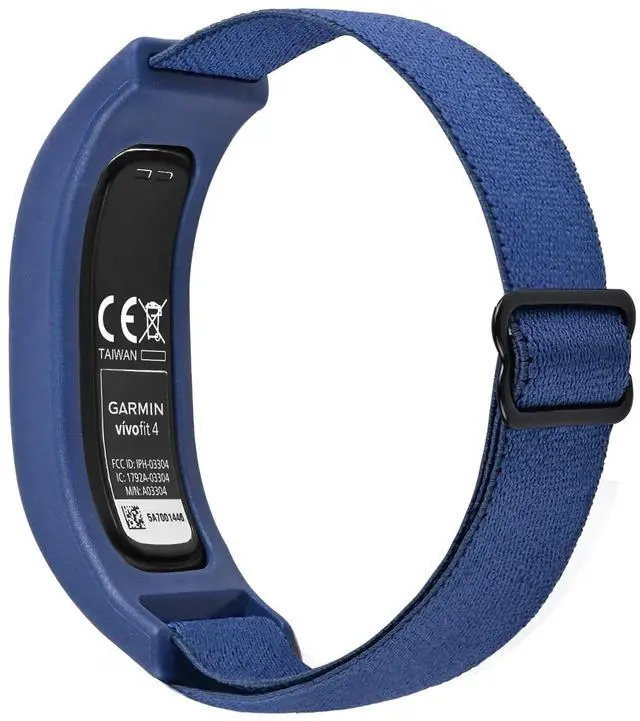 Main image of Elastic Nylon Bands Compatible with Garmin Vivofit 4 tracker Replacement Bands with Case