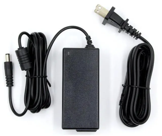 Main image of 12V 3A Power Adapter, DC 100-240V AC to DC 12V 3A 36W Power Suppy with Barrel Connector 5.5x2.5mm & 5.5x2.1mm, 12 Volt 3 Amp Desktop Adpater 12V Switching Transformer AC/DC Power Converter