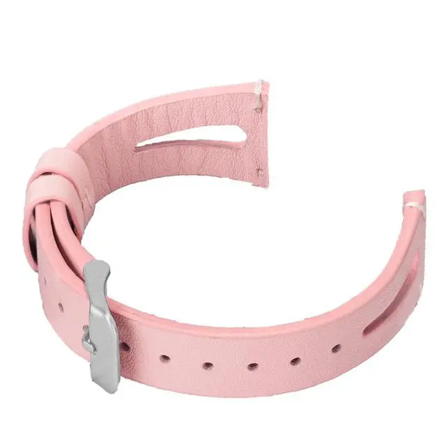 Alt view image 5 of 7 - Compatible with Amazfit bip 6 bands, 20mm, 22mm Quick Release Slim Vintage Leather Strap Replacement for Women, Man, Wristband Compatible with Amazfit Active 2 Sqaure Smartwatch