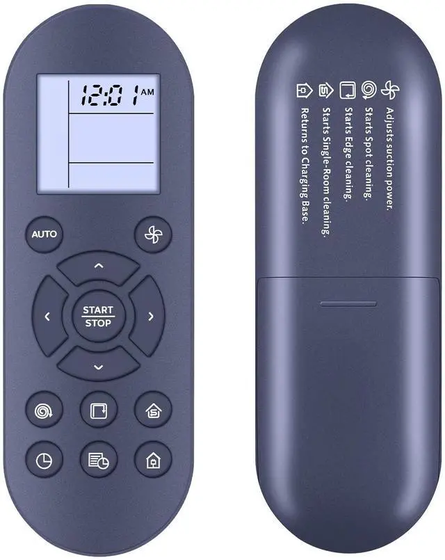 Main image of Remote for Eufy RoboVac Robot Vacuum Cleaner 11S/11S Plus/12/15T/30