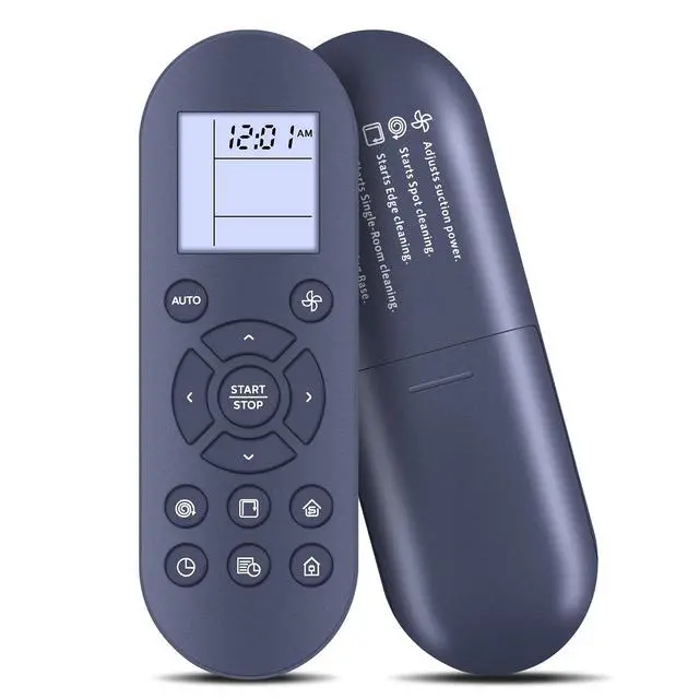 Alt view image 7 of 7 - Remote for Eufy RoboVac Robot Vacuum Cleaner 11S/11S Plus/12/15T/30