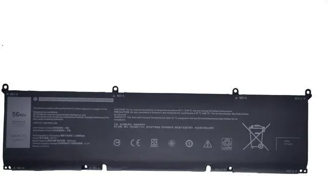 Main image of 8FCTC 11.4V 56Wh Battery Replacement for Dell Alienware M15 R3 R4 R5 R6 R7 M17 R3 Precision 5550 5560 5570 XPS 15 9500 9510 G15 5520 5510 Inspiron 5620 7510 7610 Vostro 7510 7620 Series SB10T83121