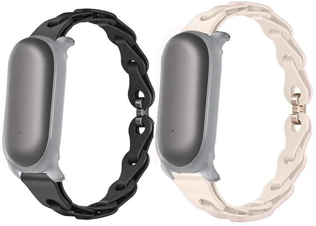 Main image of Compatible with Plaud NotePin Bands, Elastic Silicone Hollowed Out Replacement Straps Compatible for Plaud NotePin Voice Recorder