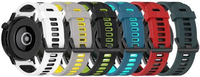 Main image of Watch Bands Compatible for Garmin forerunner 255/255 Music/265 Watch Band Strap Replacement Bracelet for Garmin forerunner 255/255 Music/265 Fitness Tracker 1.7 inch
