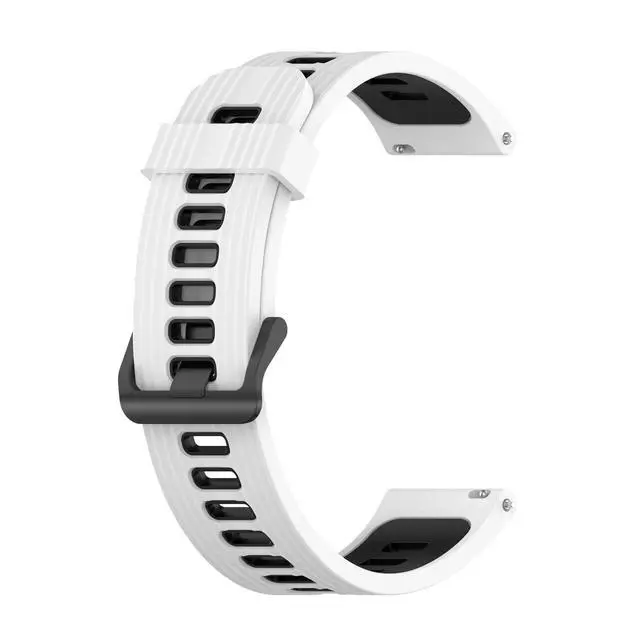 Alt view image 2 of 7 - Watch Bands Compatible for Garmin forerunner 255/255 Music/265 Watch Band Strap Replacement Bracelet for Garmin forerunner 255/255 Music/265 Fitness Tracker 1.7 inch