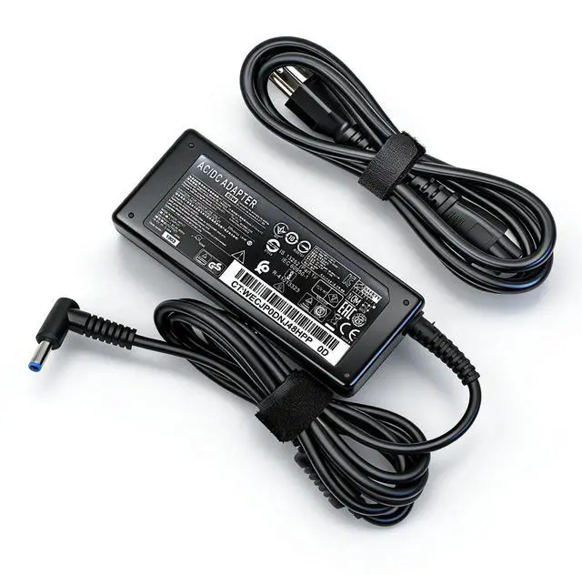 Main image of 65W 45W Laptop Charger Compatible with HP Pavilion 15-F272wm | 15-F387wm 15-F233wm 15-F222wm 15-F211wm 15-F337wm 4.5x3.0mm Smart Blue Tip