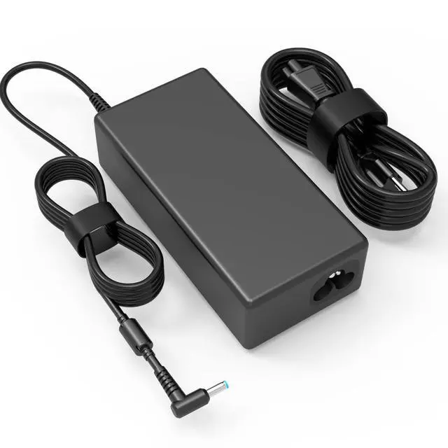 Alt view image 2 of 5 - 65W 45W Laptop Charger Compatible with HP Pavilion 15-F272wm | 15-F387wm 15-F233wm 15-F222wm 15-F211wm 15-F337wm 4.5x3.0mm Smart Blue Tip