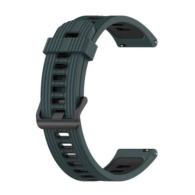 Alt view image 3 of 7 - Watch Bands Compatible for Garmin forerunner 255/255 Music/265 Watch Band Strap Replacement Bracelet for Garmin forerunner 255/255 Music/265 Fitness Tracker 1.7 inch