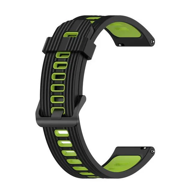 Alt view image 4 of 7 - Watch Bands Compatible for Garmin forerunner 255/255 Music/265 Watch Band Strap Replacement Bracelet for Garmin forerunner 255/255 Music/265 Fitness Tracker 1.7 inch