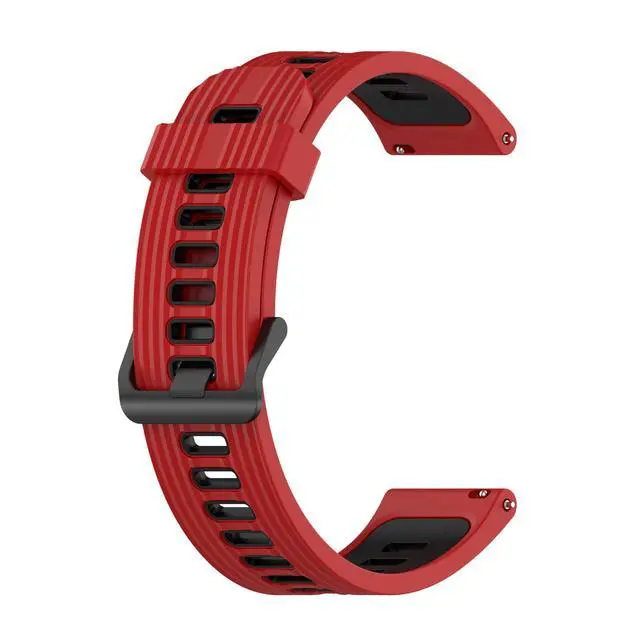 Alt view image 5 of 7 - Watch Bands Compatible for Garmin forerunner 255/255 Music/265 Watch Band Strap Replacement Bracelet for Garmin forerunner 255/255 Music/265 Fitness Tracker 1.7 inch
