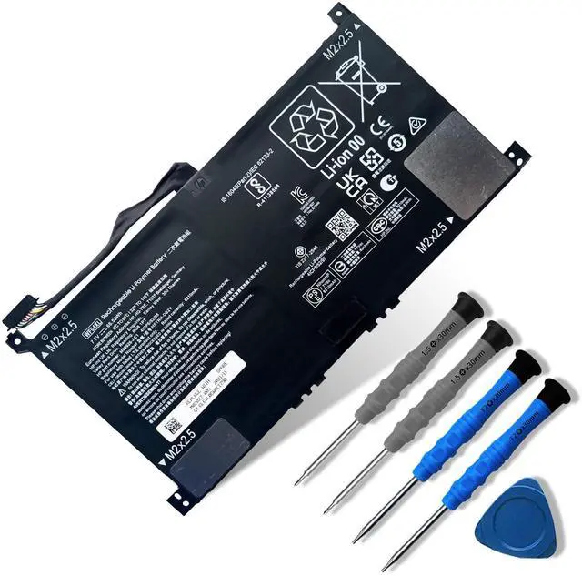 Main image of 66.52Wh WF04XL Laptop Battery Replace for HP Envy 13" X360 13-BF0000 13-BF0000CI 13-BF0000NC 13-BF0000NX 13-BF0024NA 13-BF0011NA 13-BF0123NW 13-BF0977ND Series HSTNN-OB2Y M89926-1D1