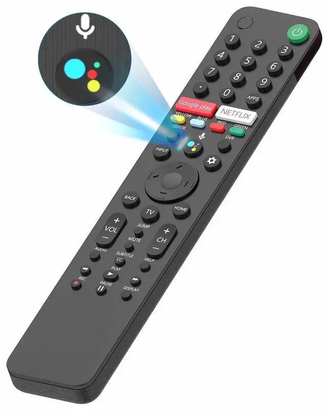 Main image of Universal TV Remote for All Sony TV/RMF-TX500U Smart Remote for All Sony LCD LED and Bravia XR 4/8K HDR Array LED with Smart Google w/one Year