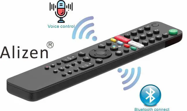 Alt view image 3 of 6 - Universal TV Remote for All Sony TV/RMF-TX500U Smart Remote for All Sony LCD LED and Bravia XR 4/8K HDR Array LED with Smart Google w/one Year