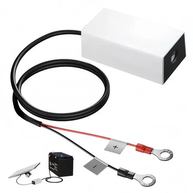 Main image of Starlink Mini 12V Battery Adapter for Truck, RV, Marine | Starlink Mini Step Up Converter 12V-24V to 36V with DC Female Power Cable, StarlinkMini Power Supply for Camping &Off-Grid