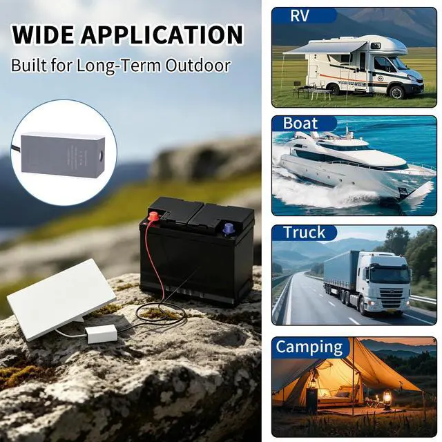 Alt view image 3 of 7 - Starlink Mini 12V Battery Adapter for Truck, RV, Marine | Starlink Mini Step Up Converter 12V-24V to 36V with DC Female Power Cable, StarlinkMini Power Supply for Camping &Off-Grid