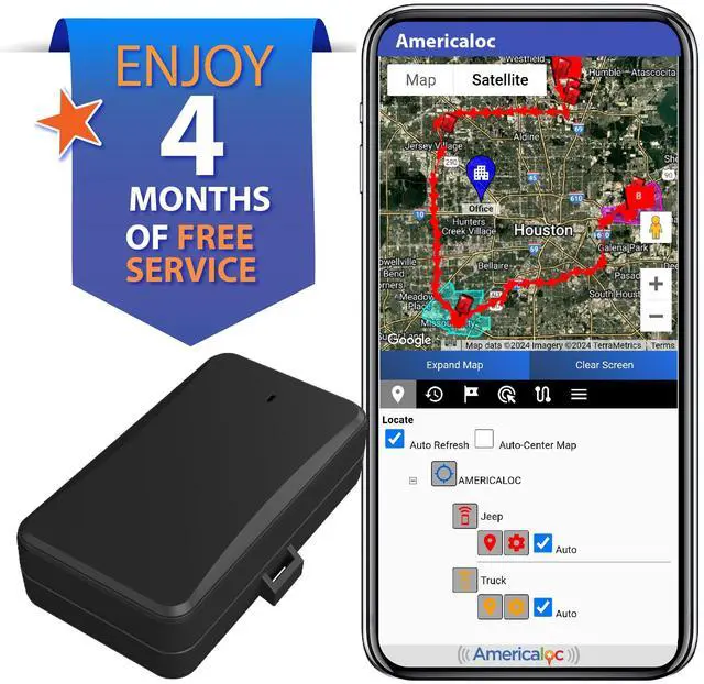 Alt view image 2 of 6 - Pro GPS Tracker LLX. Includes 4 Months of Free Service