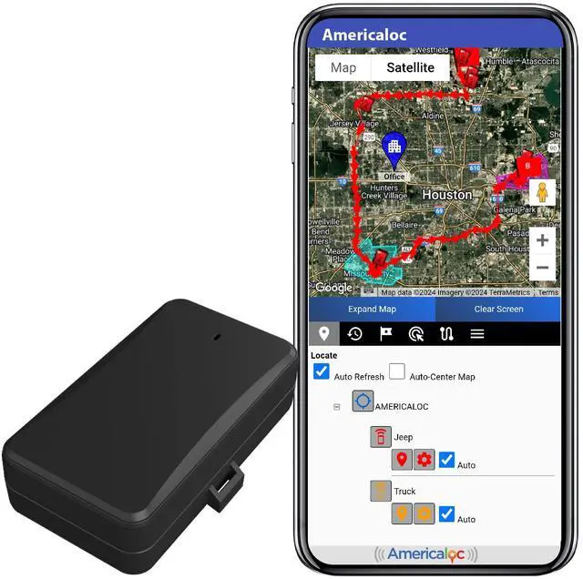 Main image of Pro GPS Tracker LLX. Includes 4 Months of Free Service