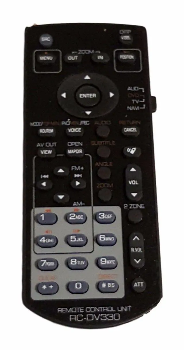 Main image of Remote for Kenwood DDX374BT DDX375BT DDX392 DDX393 DDX394 DDX395 DDX418 DDX419