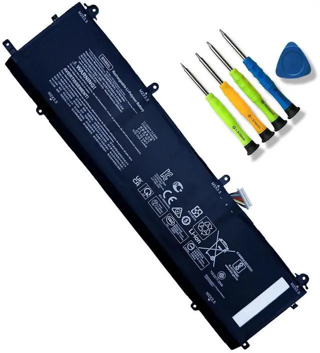 Main image of BN06XL 72.9Wh Battery L68299-005 Replacement for HP Spectre X360 15-EB0XXX 15-EB1043DX 15-EB0043DX 15-EB0025TX 15-EB0035TX 15-EB0053TX 15T-EB000 15t-eb100 Series BN06072XL L68235-1C1 HSTNN-IB9A