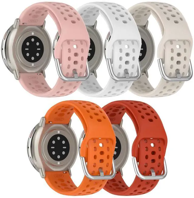 Main image of Band Replacement for Amazfit Active 2 1/GTS 2 2e 3 4 4 Mini/GTR Mini/GTR 42mm, 20mm Quick Release Silicone Band Replacement for Amazfit Bip 3/3 Pro/U/U Pro/S/S lite/Lite