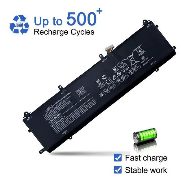 Alt view image 5 of 6 - BN06XL 72.9Wh Battery L68299-005 Replacement for HP Spectre X360 15-EB0XXX 15-EB1043DX 15-EB0043DX 15-EB0025TX 15-EB0035TX 15-EB0053TX 15T-EB000 15t-eb100 Series BN06072XL L68235-1C1 HSTNN-IB9A