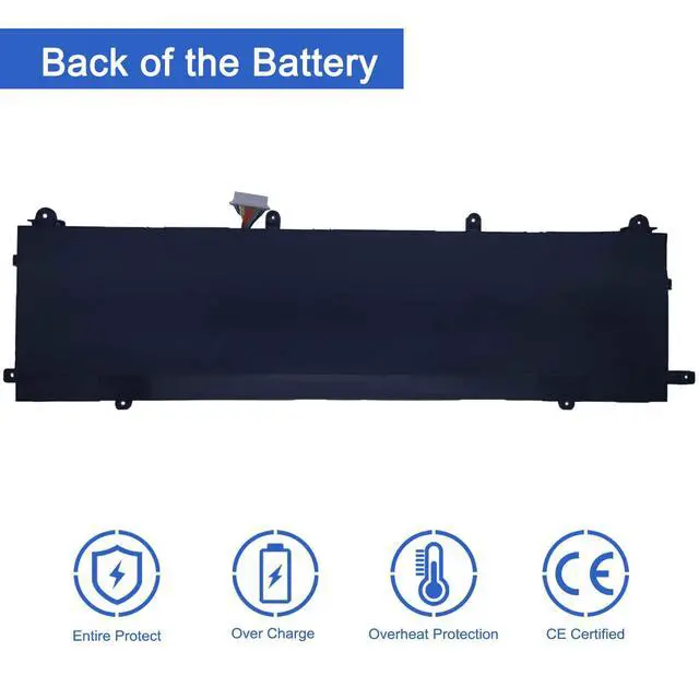 Alt view image 6 of 6 - BN06XL 72.9Wh Battery L68299-005 Replacement for HP Spectre X360 15-EB0XXX 15-EB1043DX 15-EB0043DX 15-EB0025TX 15-EB0035TX 15-EB0053TX 15T-EB000 15t-eb100 Series BN06072XL L68235-1C1 HSTNN-IB9A