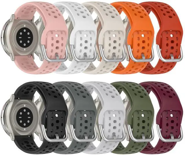 Main image of Band Replacement for Amazfit Active 2 1/GTS 2 2e 3 4 4 Mini/GTR Mini/GTR 42mm, 20mm Quick Release Silicone Band Replacement for Amazfit Bip 3/3 Pro/U/U Pro/S/S lite/Lite