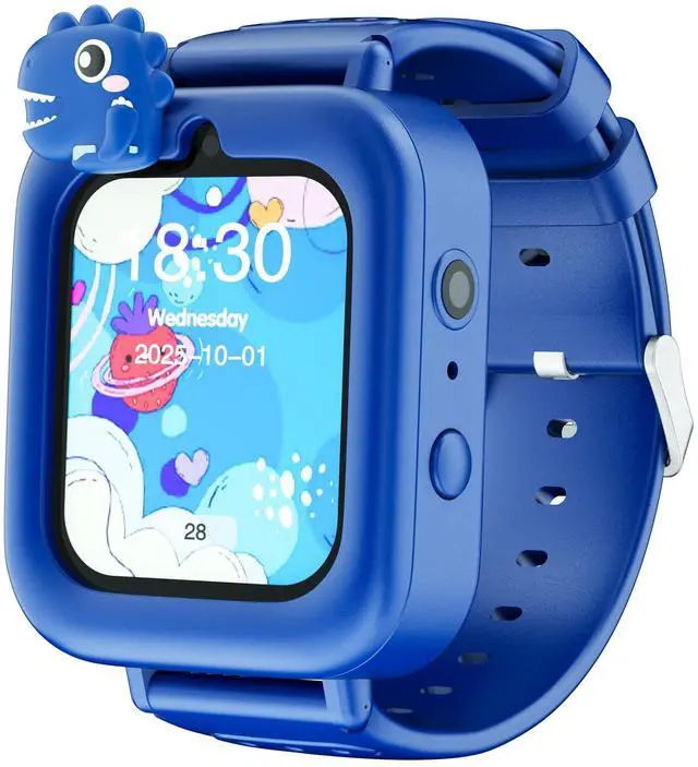Main image of Smart Watch for Kids, Boys 3-12 Years Old | Digital Watch, Preschool Toddler Toy, Birthday Gift, Ages 3-12 Years