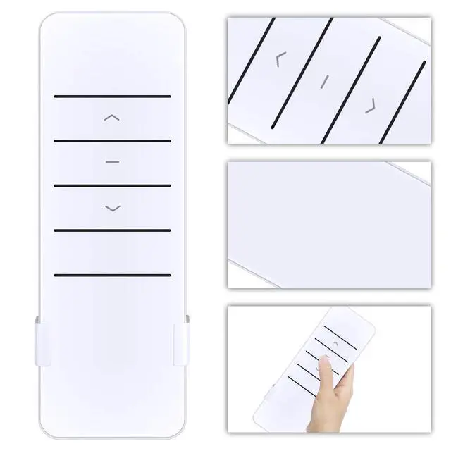 Alt view image 2 of 7 - for AOK Motors Electric Roller Blinds AC123-01 1-Channel 433.92MHz | Easy pairing,Responsive control