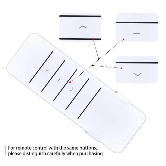 Alt view image 5 of 7 - for AOK Motors Electric Roller Blinds AC123-01 1-Channel 433.92MHz | Easy pairing,Responsive control