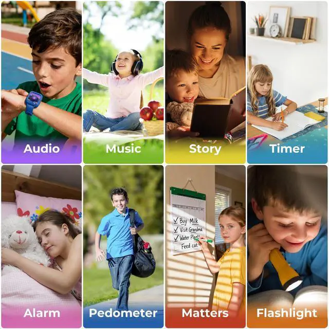 Alt view image 5 of 6 - Smart Watch for Kids, Boys 3-12 Years Old | Digital Watch, Preschool Toddler Toy, Birthday Gift, Ages 3-12 Years