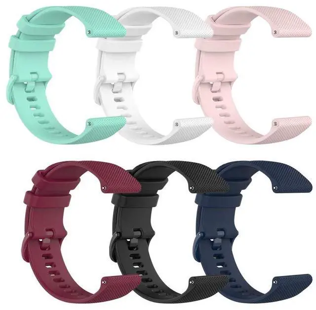 Main image of 6Pack Bands Compatible with Garmin Forerunner 165 55 Vivoactive 5 6 Smartwatch Band 20mm Watch Strap