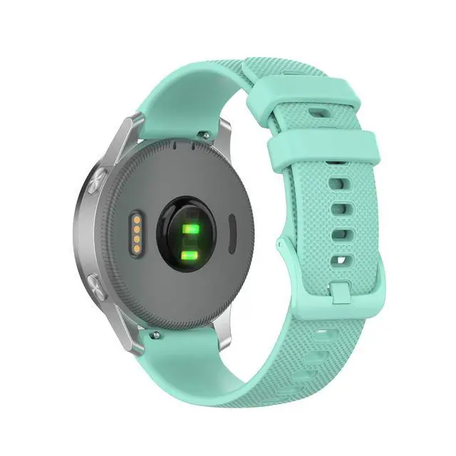 Alt view image 2 of 7 - 6Pack Bands Compatible with Garmin Forerunner 165 55 Vivoactive 5 6 Smartwatch Band 20mm Watch Strap