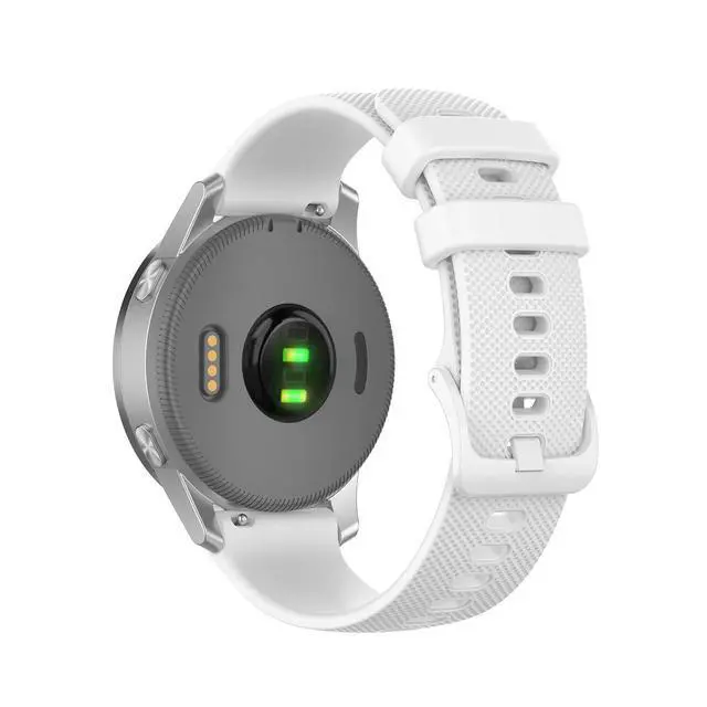 Alt view image 3 of 7 - 6Pack Bands Compatible with Garmin Forerunner 165 55 Vivoactive 5 6 Smartwatch Band 20mm Watch Strap