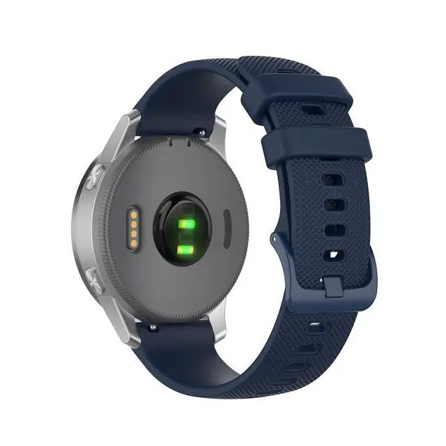 Alt view image 4 of 7 - 6Pack Bands Compatible with Garmin Forerunner 165 55 Vivoactive 5 6 Smartwatch Band 20mm Watch Strap