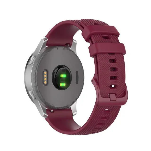 Alt view image 5 of 7 - 6Pack Bands Compatible with Garmin Forerunner 165 55 Vivoactive 5 6 Smartwatch Band 20mm Watch Strap