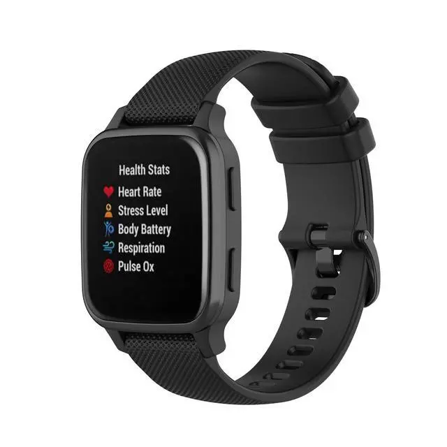 Alt view image 7 of 7 - 6Pack Bands Compatible with Garmin Forerunner 165 55 Vivoactive 5 6 Smartwatch Band 20mm Watch Strap
