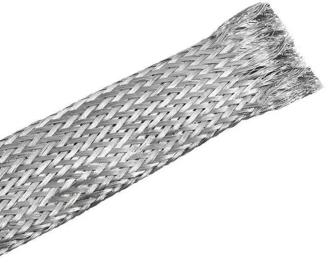 Main image of 3.3Ft - 41/64 Inch 304 Stainless Steel Sleeving Expandable Hose Cover