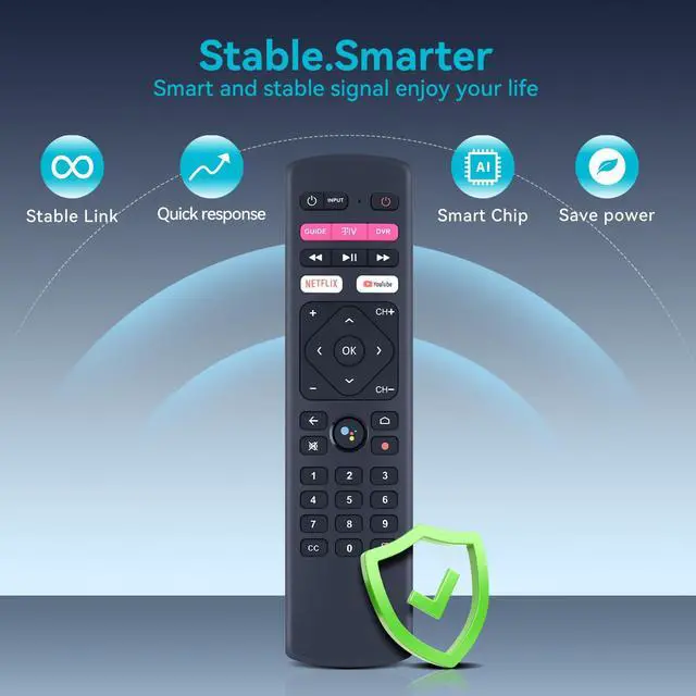 Alt view image 2 of 7 - Replacement Voice Remote Control fit for T-Mobile TVision Service and Hub Review 4k Streaming Stick 2AOVU-B100