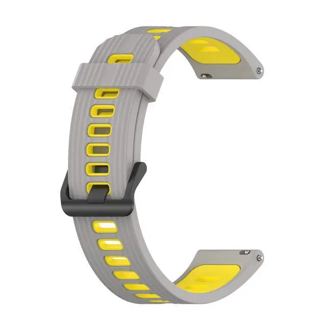 Alt view image 6 of 7 - Watch Bands Compatible for Garmin forerunner 255/255 Music/265 Watch Band Strap Replacement Bracelet for Garmin forerunner 255/255 Music/265 Fitness Tracker 1.7 inch