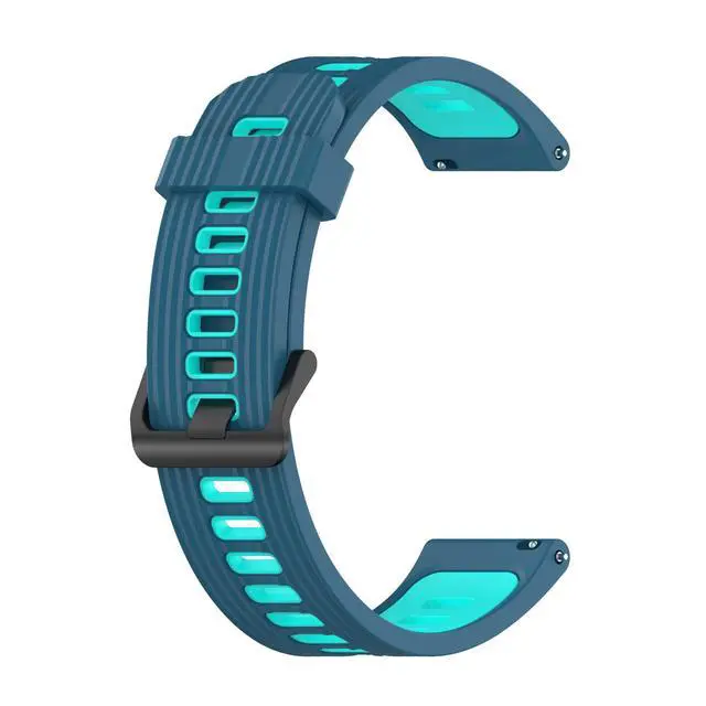 Alt view image 7 of 7 - Watch Bands Compatible for Garmin forerunner 255/255 Music/265 Watch Band Strap Replacement Bracelet for Garmin forerunner 255/255 Music/265 Fitness Tracker 1.7 inch