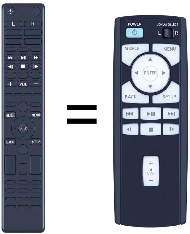 Main image of Remote for Infiniti QX60/QX80 2018-2020 Rear Car DVD Media System | Easy pairing,Responsive control