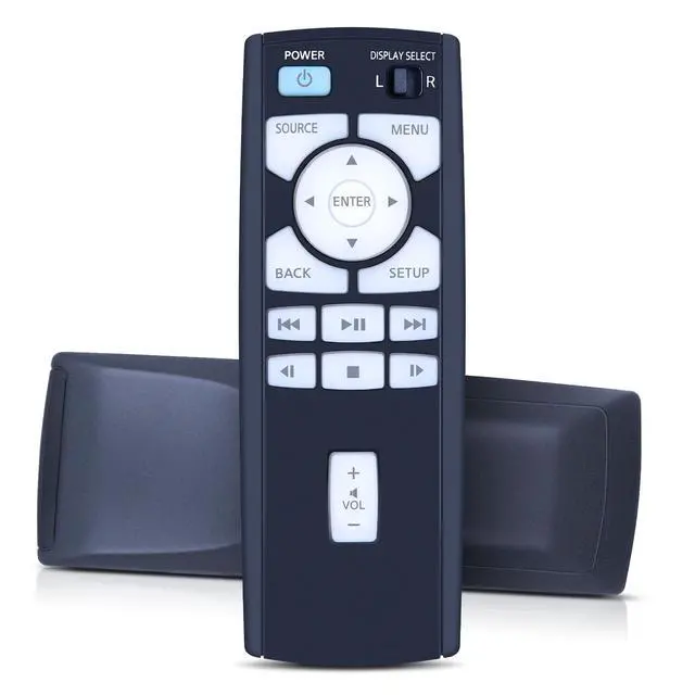 Alt view image 2 of 4 - Remote for Infiniti QX60/QX80 2018-2020 Rear Car DVD Media System | Easy pairing,Responsive control