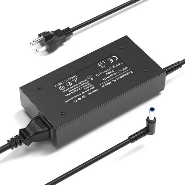 Alt view image 2 of 7 - 120W Charger Compatible with HP Universal Dock Omen 15-5000 | Compatible with HP 710415-001 L41856-001 G5 5TW10UT 5TW10AA 5TW10UT#ABA Universal Dock G2 Envy 15 17 Omen 15-5000 5100 5200