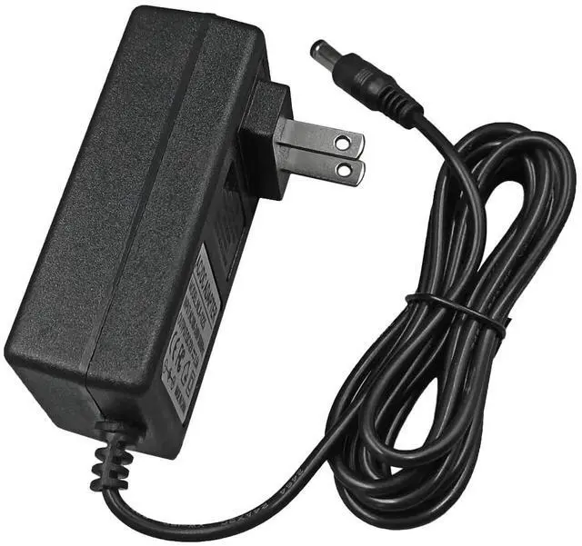 Main image of 12V Power Cord Replacement for Aerogarden Harvest 360 Slime Elite | Compatible with Aerogarden 100690 100691 100692 100693 100694 100695 Series Power Supply Charger