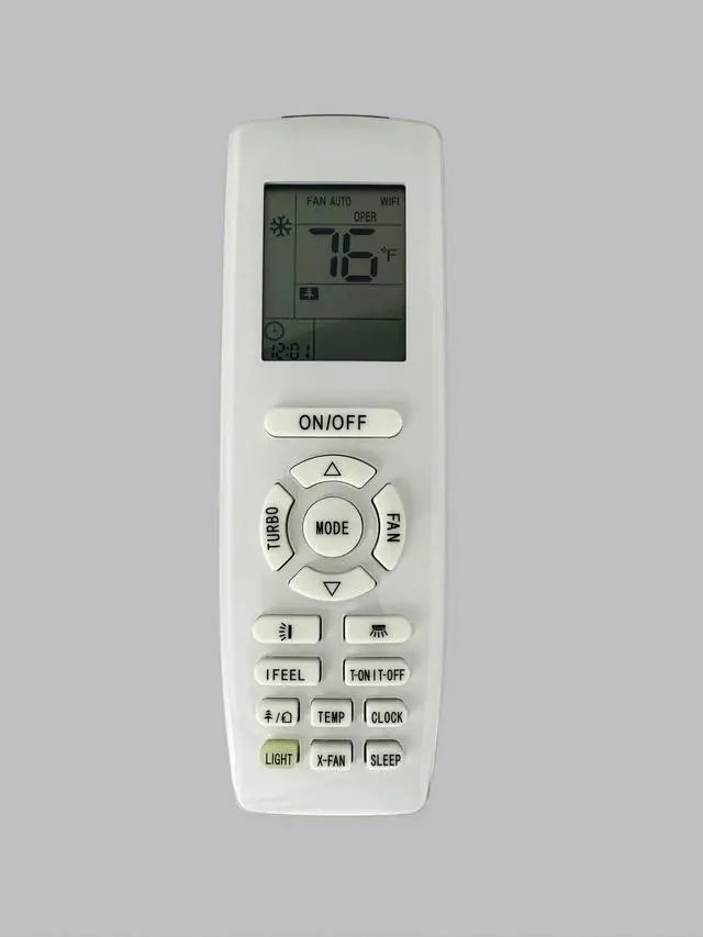 Main image of Replacement Remote Control for GREE TGM Air Conditioner A/C YB1FA YB1F2 YAP1F YAP1FF YAP1FB2F YAP1F7F GWART12S GWART18S GWART24S GWART09S GMV-N22G/A8A-K GMV-N36G/A4A-K GMV-N45G/A4A-K