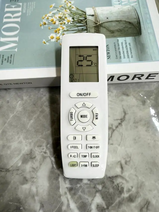 Alt view image 2 of 4 - Replacement Remote Control for GREE TGM Air Conditioner A/C YB1FA YB1F2 YAP1F YAP1FF YAP1FB2F YAP1F7F GWART12S GWART18S GWART24S GWART09S GMV-N22G/A8A-K GMV-N36G/A4A-K GMV-N45G/A4A-K