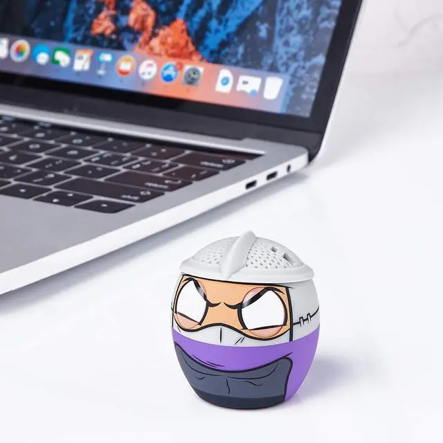 Alt view image 4 of 7 - Nickelodeon: Teenage Mutant Ninja Turtles - Shredder - Mini Bluetooth Speaker