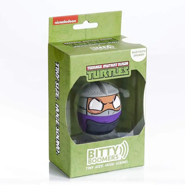Alt view image 6 of 7 - Nickelodeon: Teenage Mutant Ninja Turtles - Shredder - Mini Bluetooth Speaker